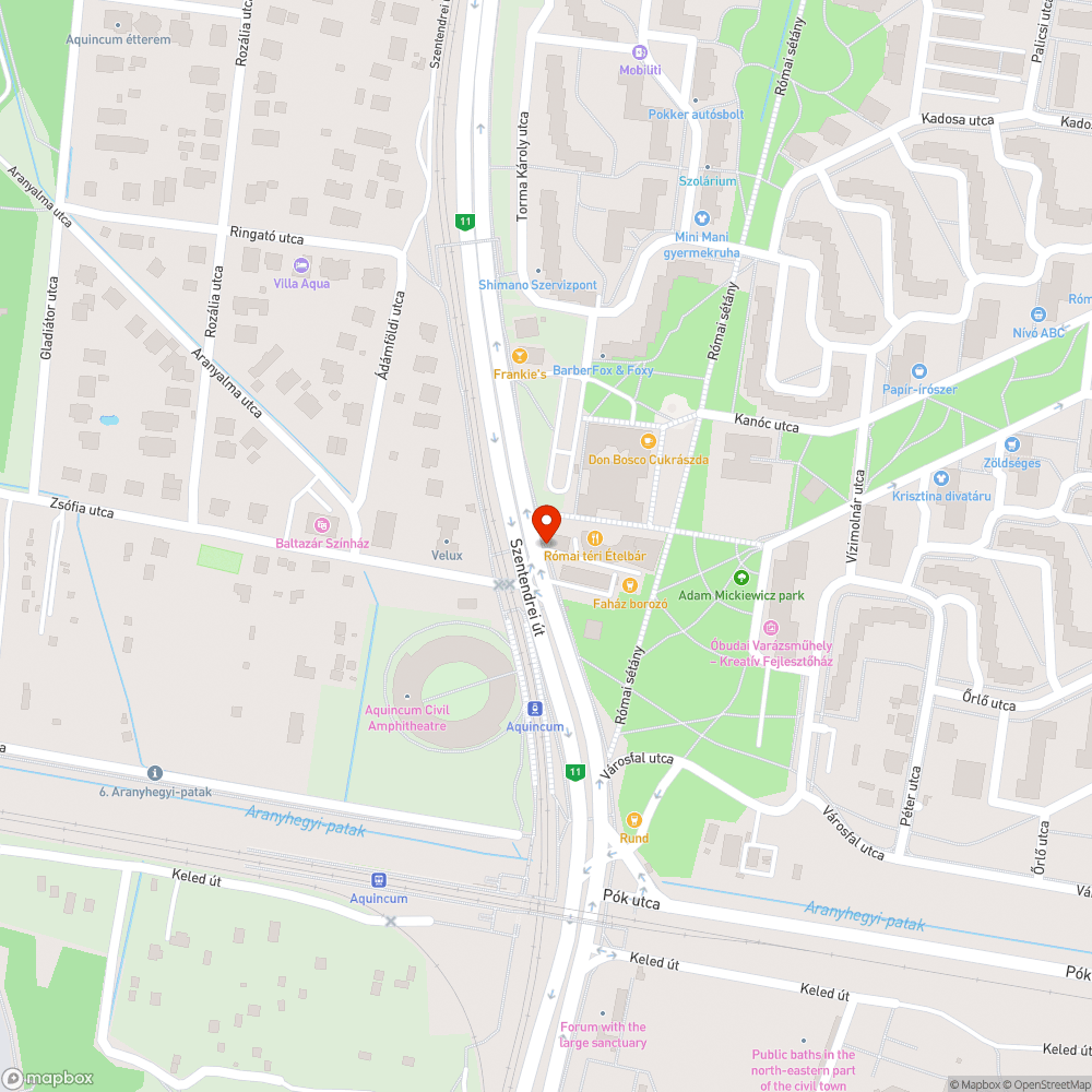 Üres hirdető és információs tábla bejelentés helye