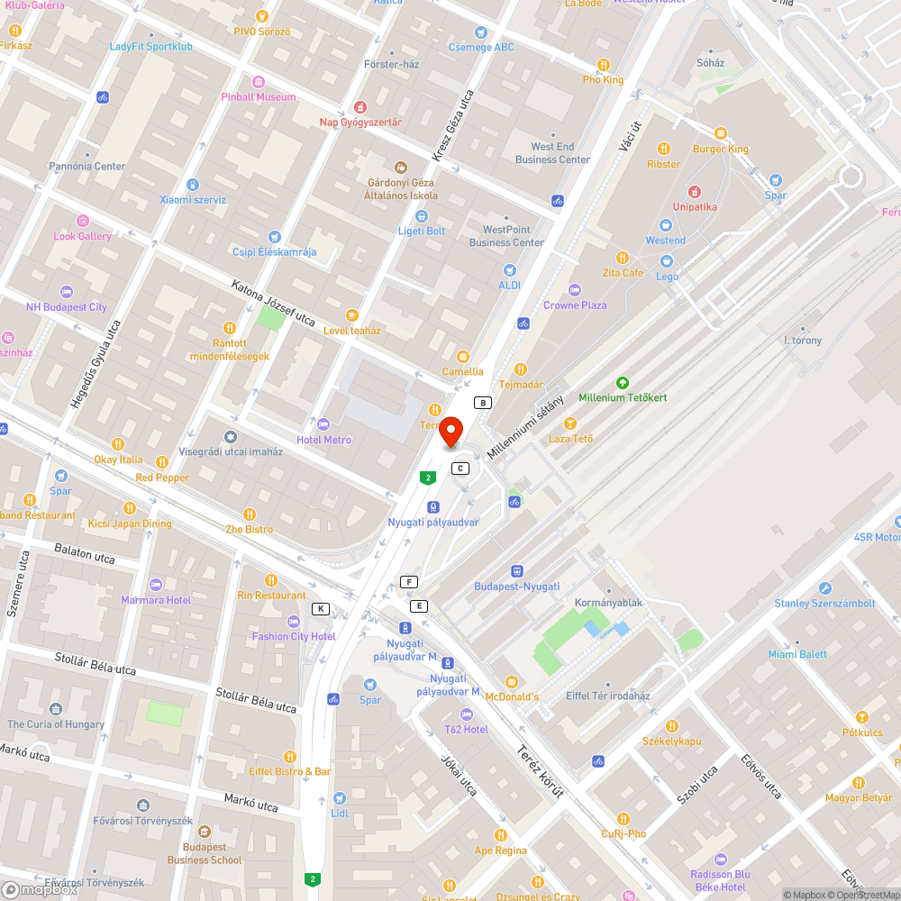 Áll a szemét és a törmelék bejelentés helye