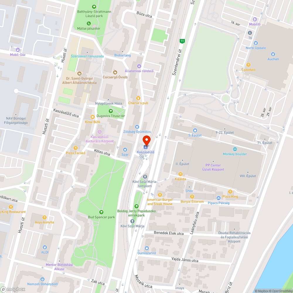 Grafftis szerelvény bejelentés helye