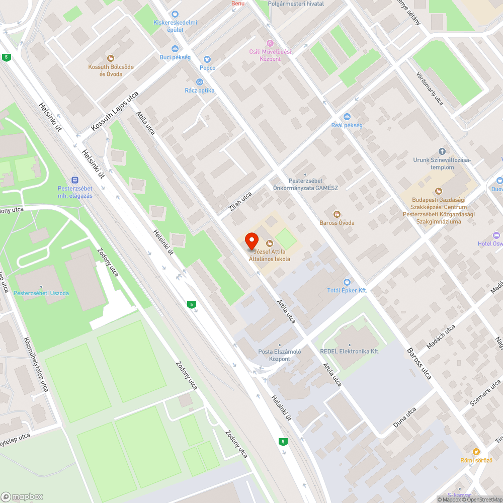 Szemétszállítás hibás időzítése iskola közelében bejelentés helye