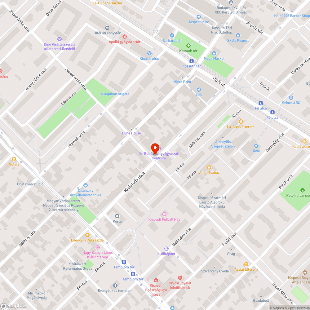 Rossz helyen parkoló gépkocsi bejelentés helye