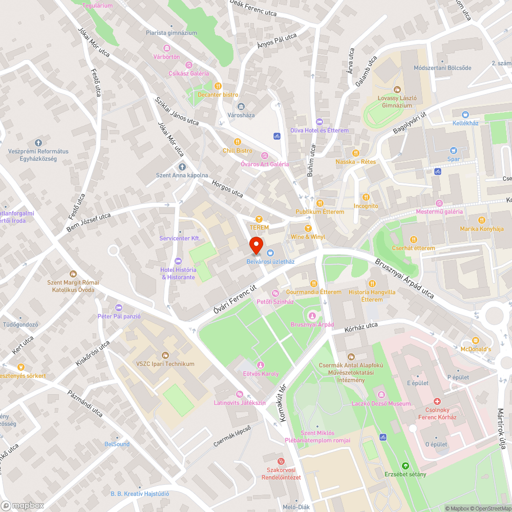 Tilosban parkolás bejelentés helye