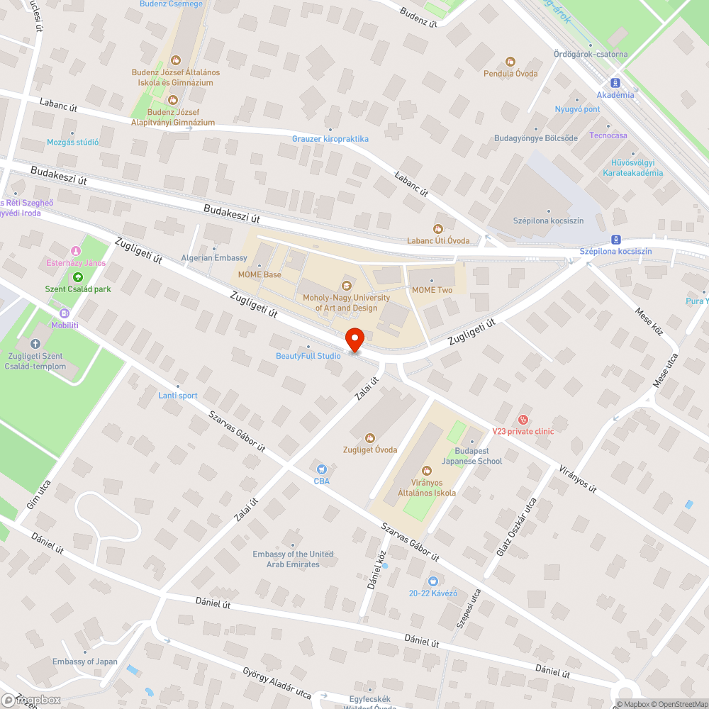 Roggyant pad bejelentés helye