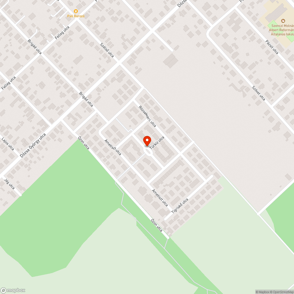 Kikerülési haladás irány és zöldterületen parkolás bejelentés helye