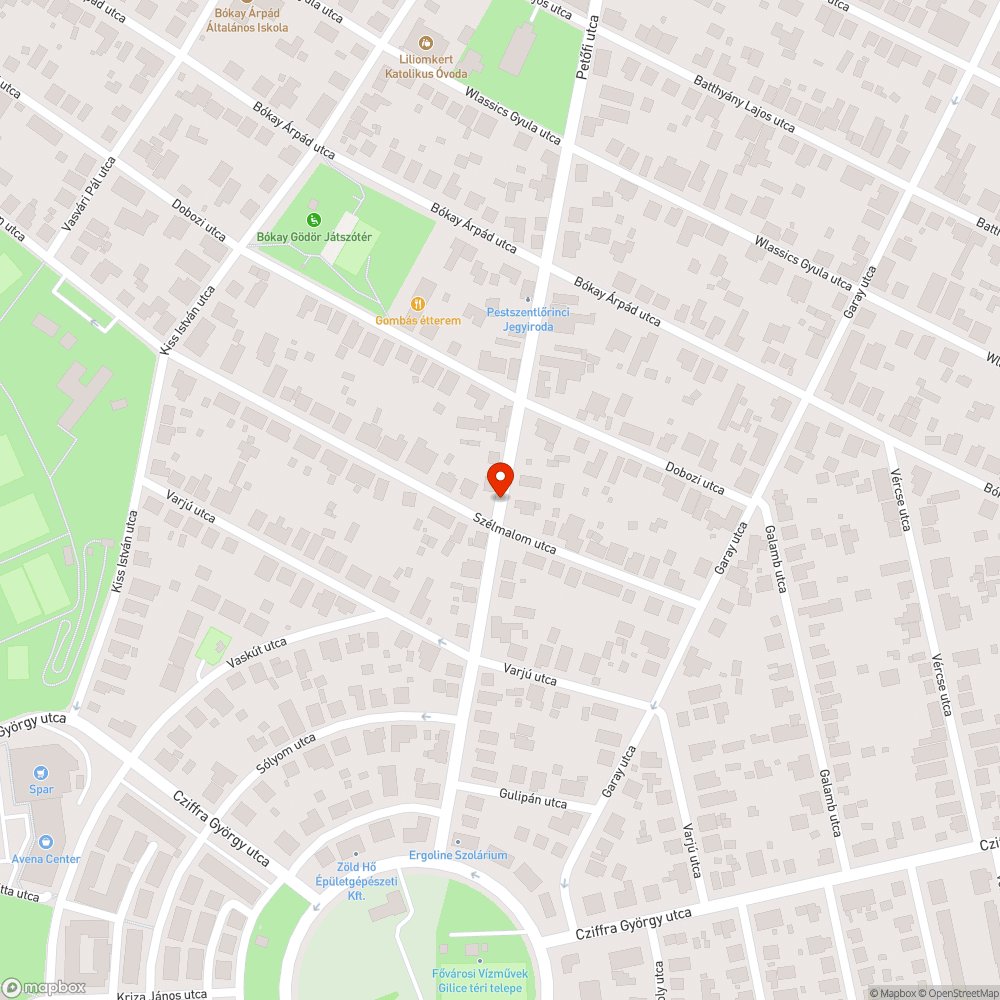 Csatornafedél süllyedt bejelentés helye