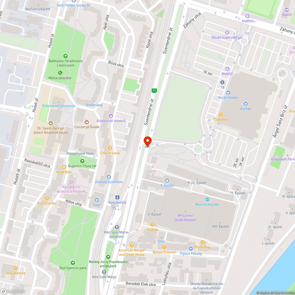 Leesett veszélyt jelző lámpa bejelentés helye