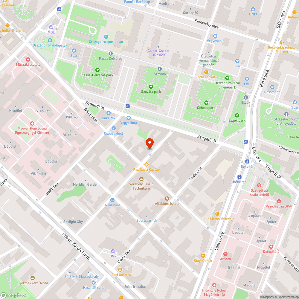 Hetek óta tartó kellemetlen szag bejelentés helye