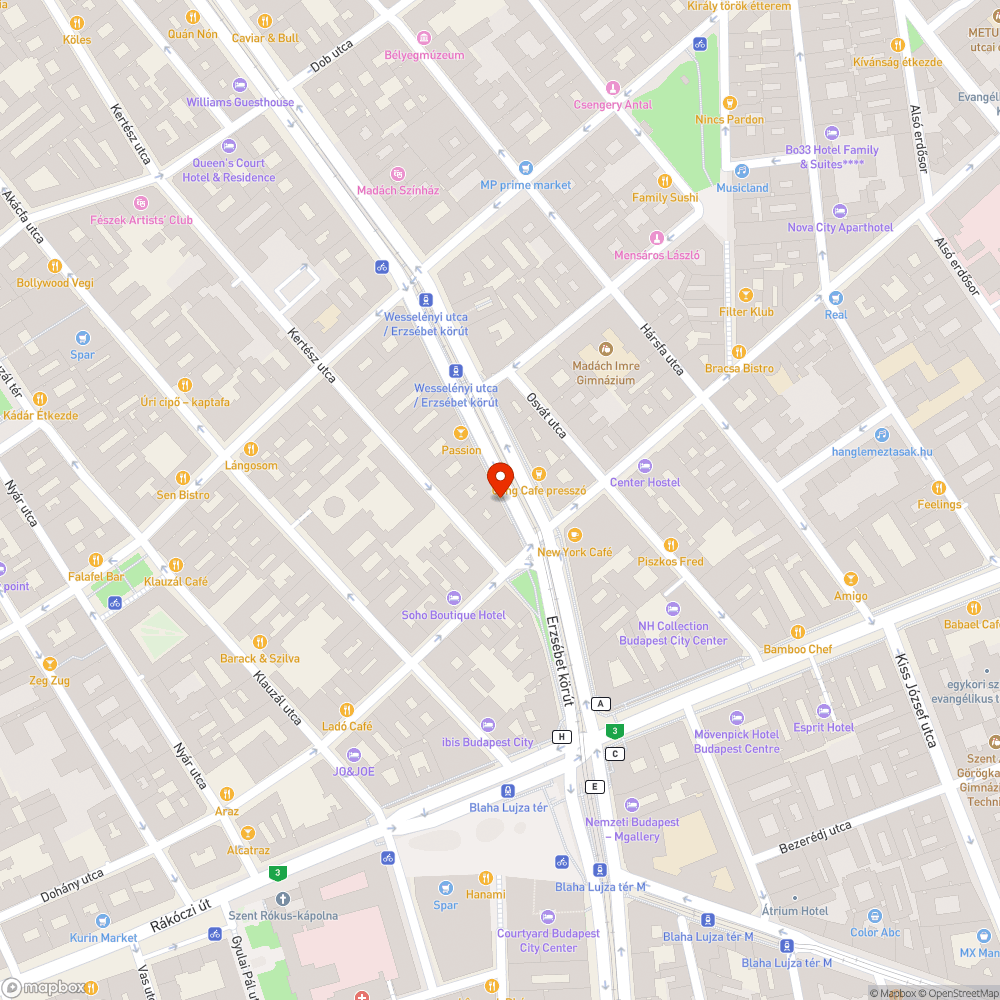 Nem működő bódé bejelentés helye