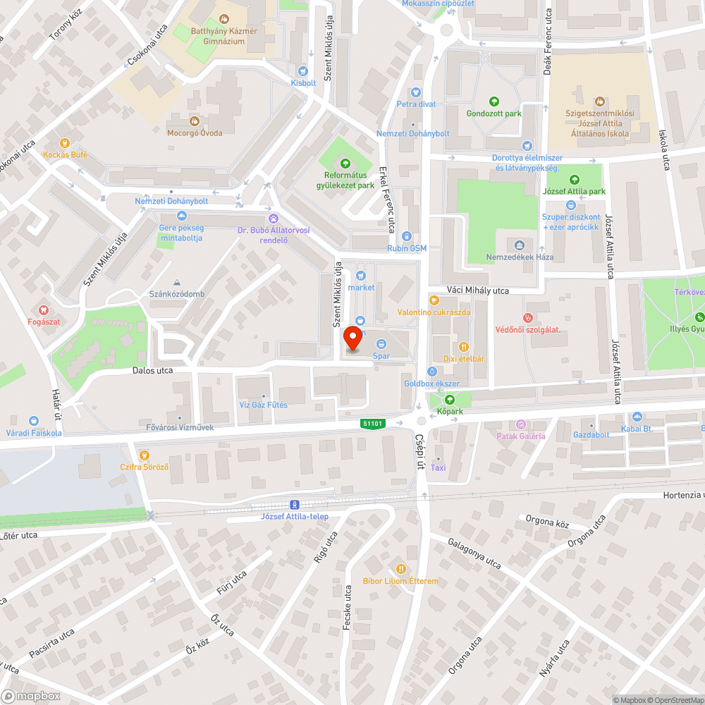 veszélyes kátyú bejelentés helye