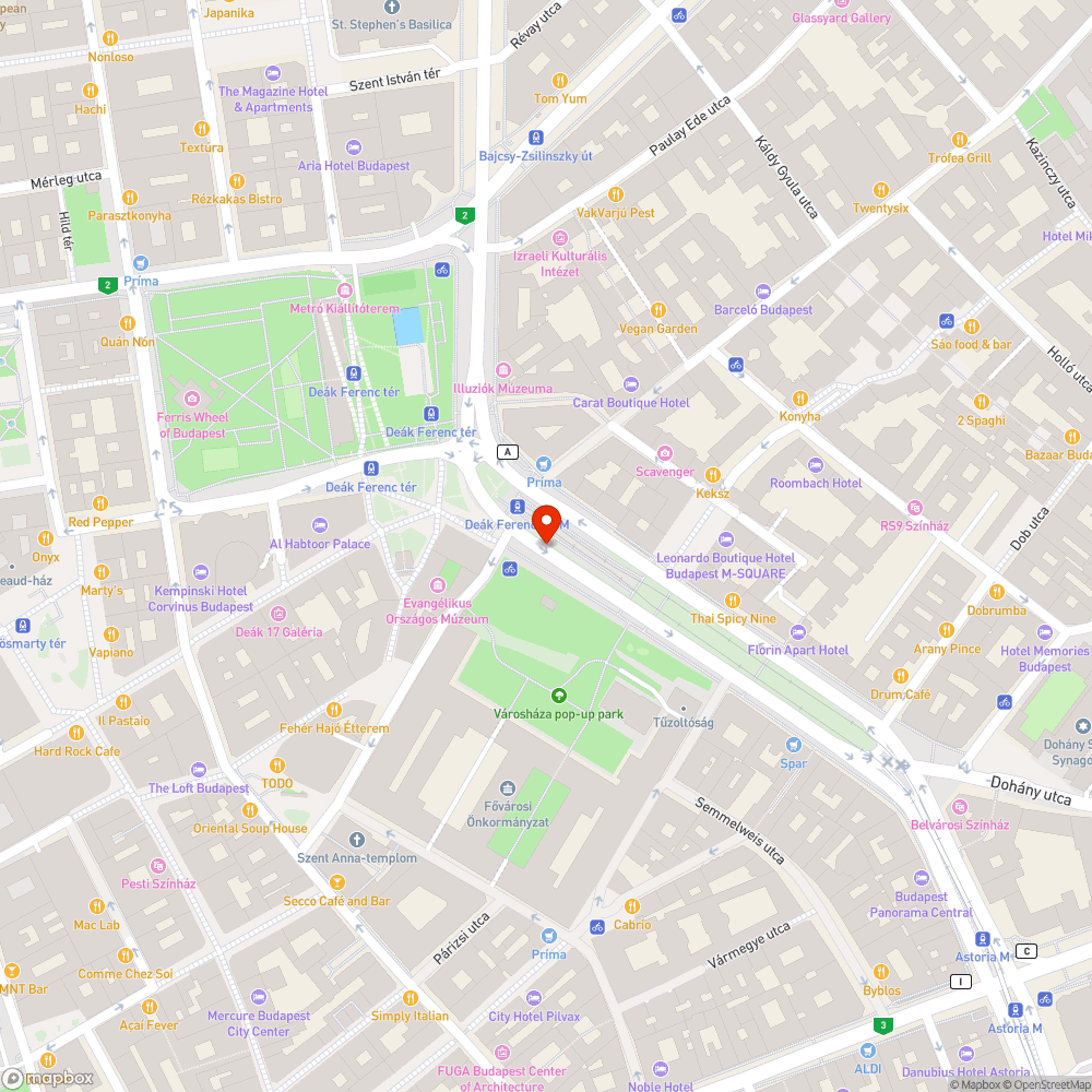 Ciki bejelentés helye