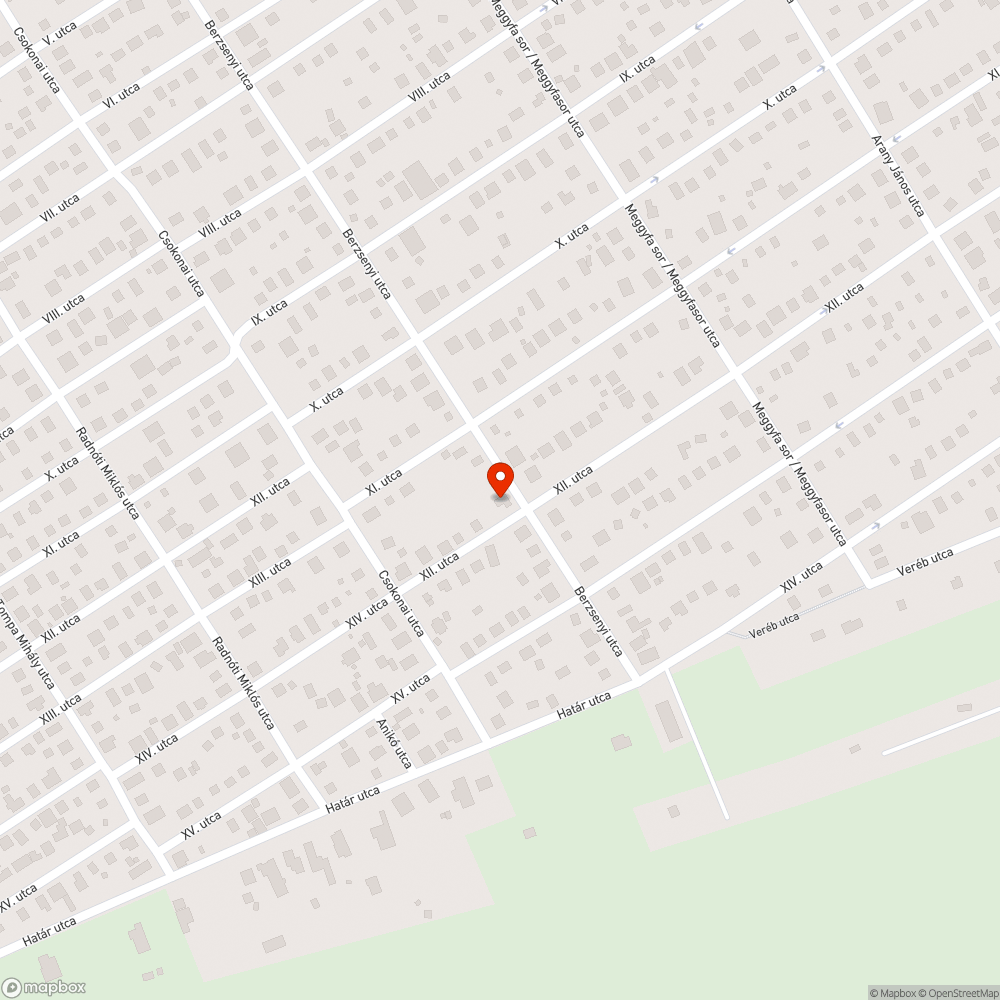 Nincs világítás bejelentés helye