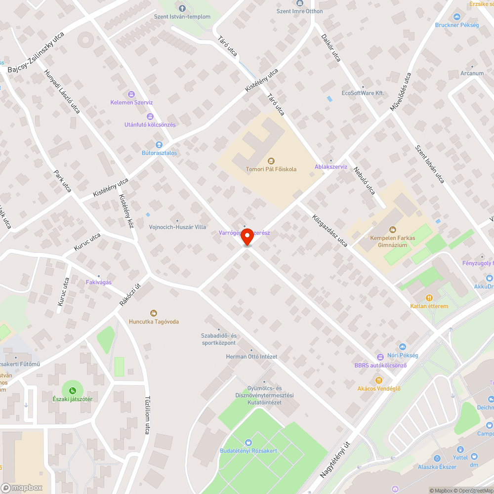 Távközlési vezeték nincs megfelelően rögzítve bejelentés helye