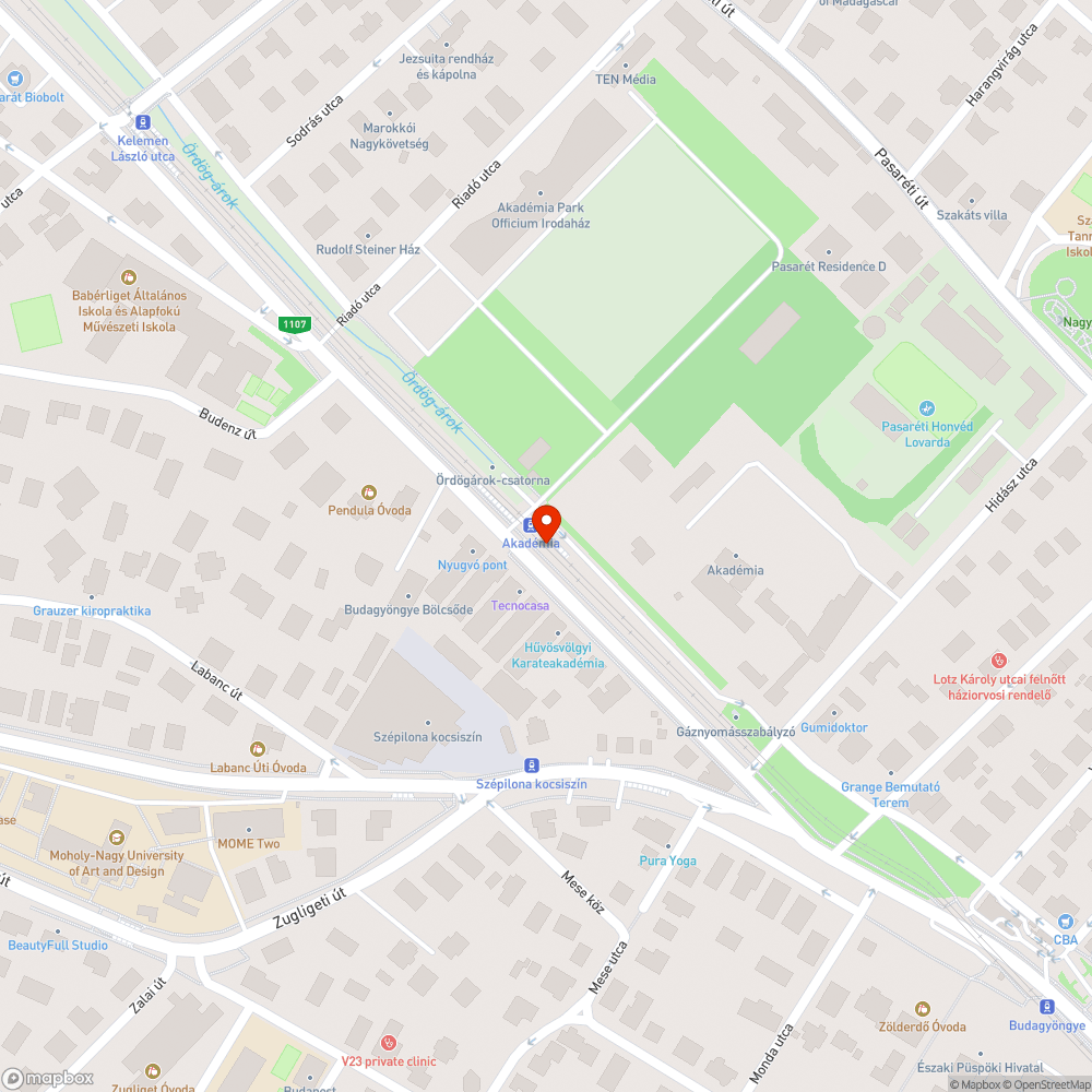 Felújított villamosvonal félmegoldásokkal bejelentés helye