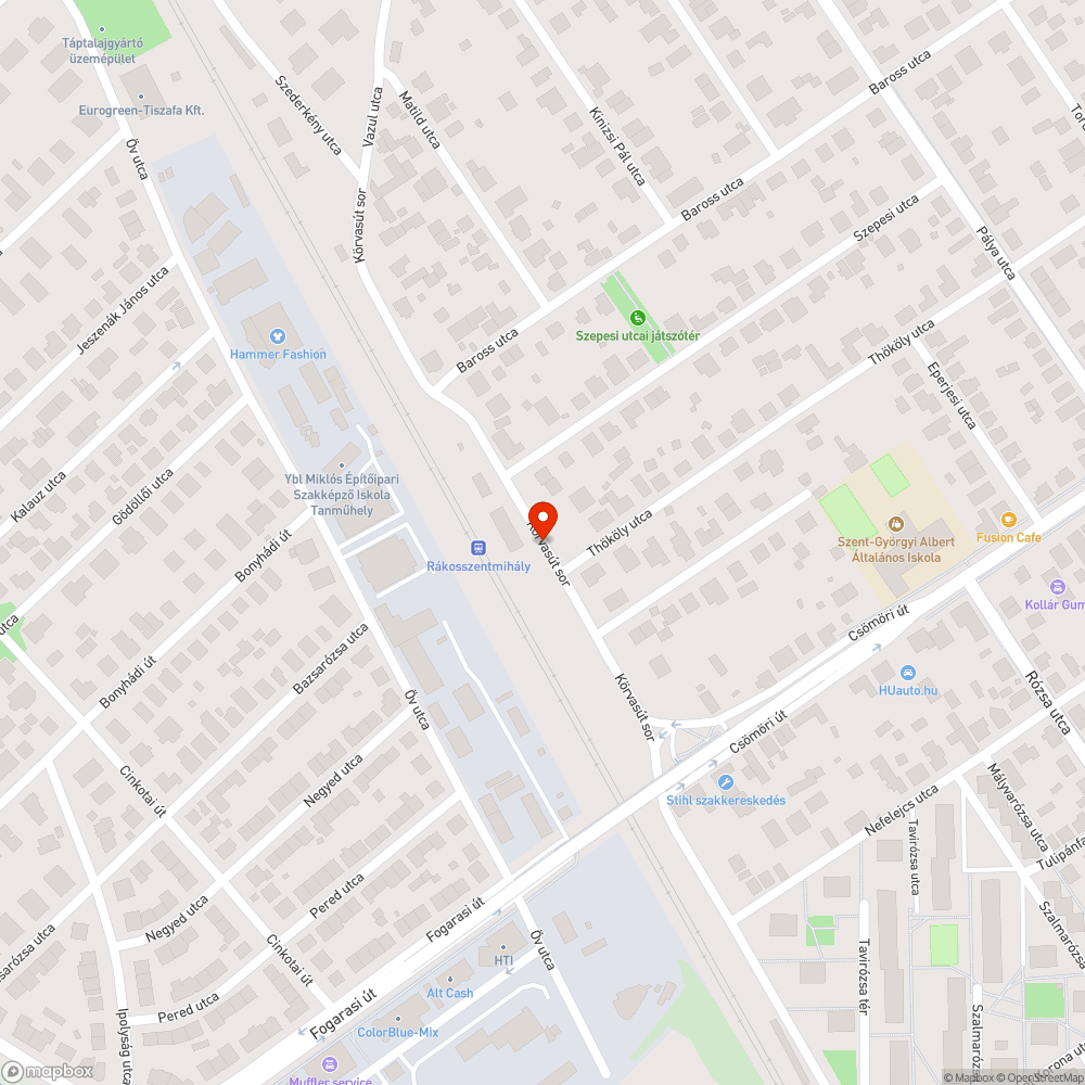 Kupac szemét bejelentés helye