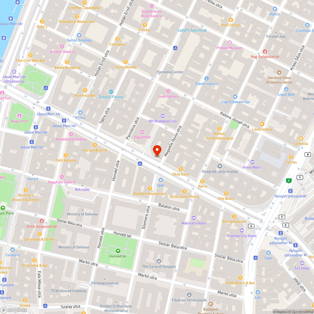 Mikor lesz kész a járda? bejelentés helye