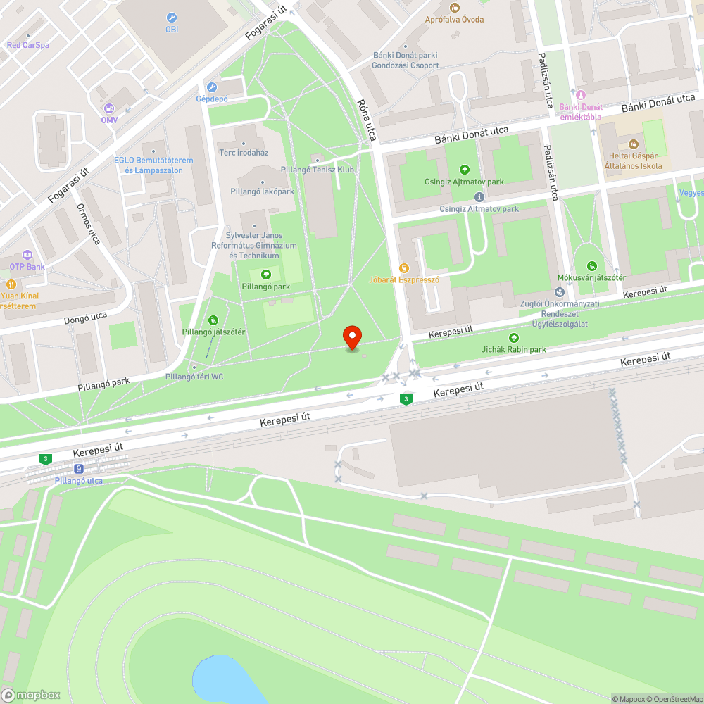 Kiszáradt facsemeték bejelentés helye