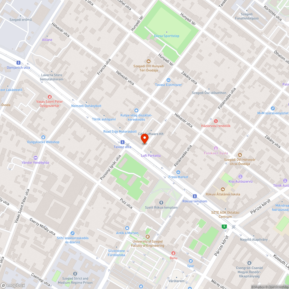 Hosszanti repedés a kerékpárúton bejelentés helye