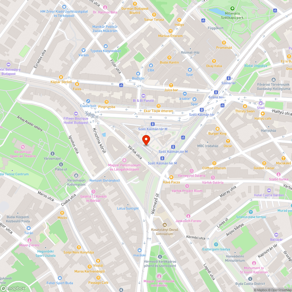 Villamosmegálló üvege bejelentés helye