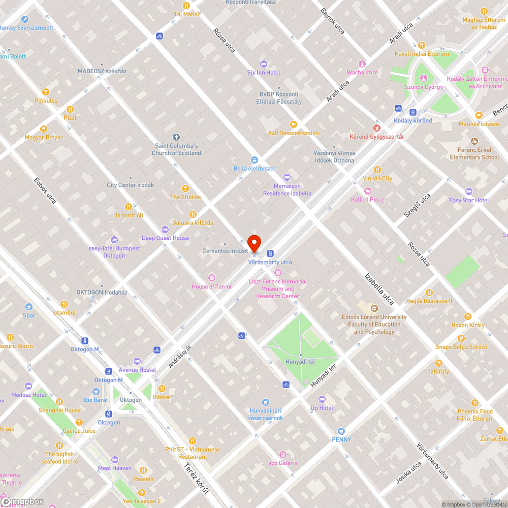 Hiányzó utcanévtábla bejelentés helye