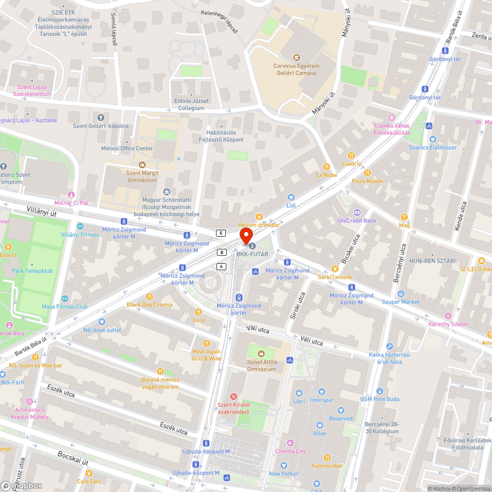 Alul megrongálódott pad, ott maradt törmelék bejelentés helye