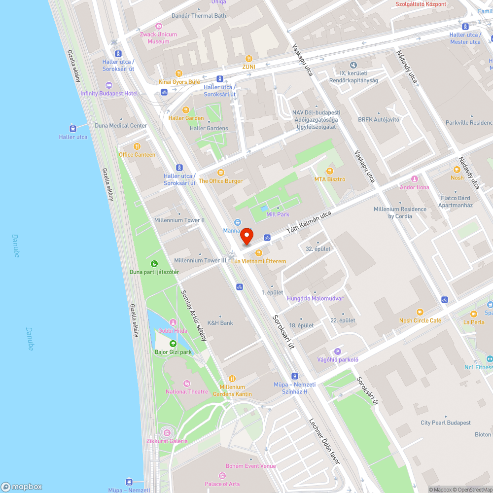 Nem működő gyalogos jelzőlámpa bejelentés helye