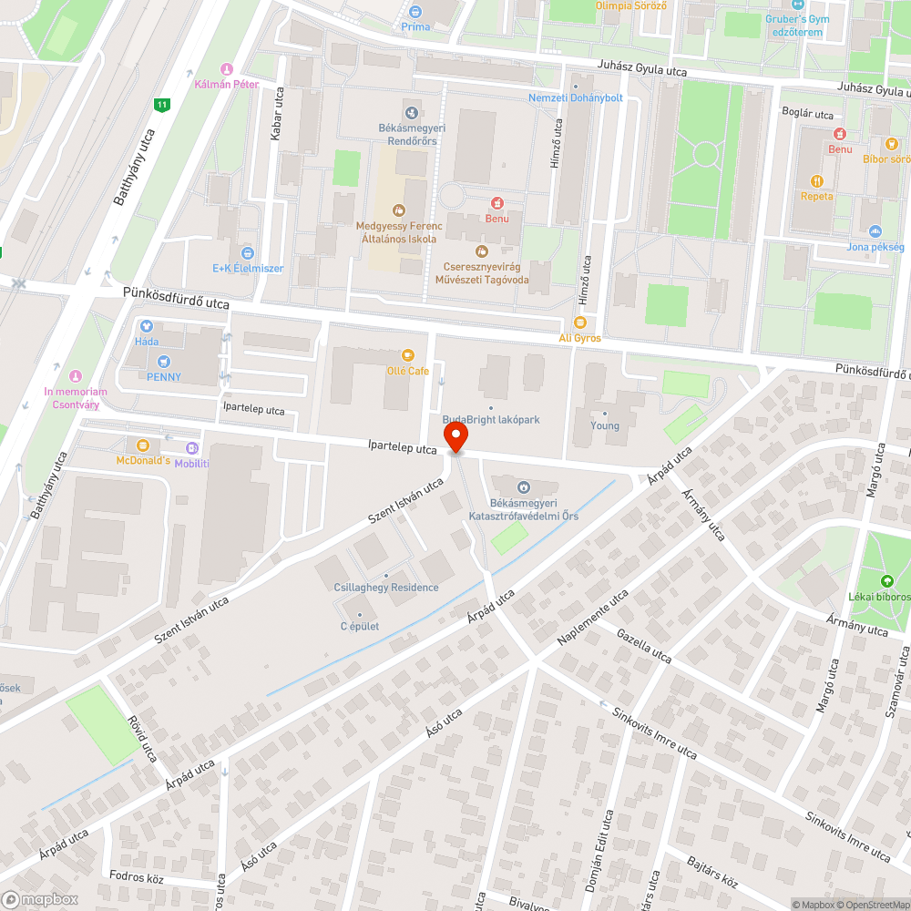 törött, veszélyes korlát bejelentés helye