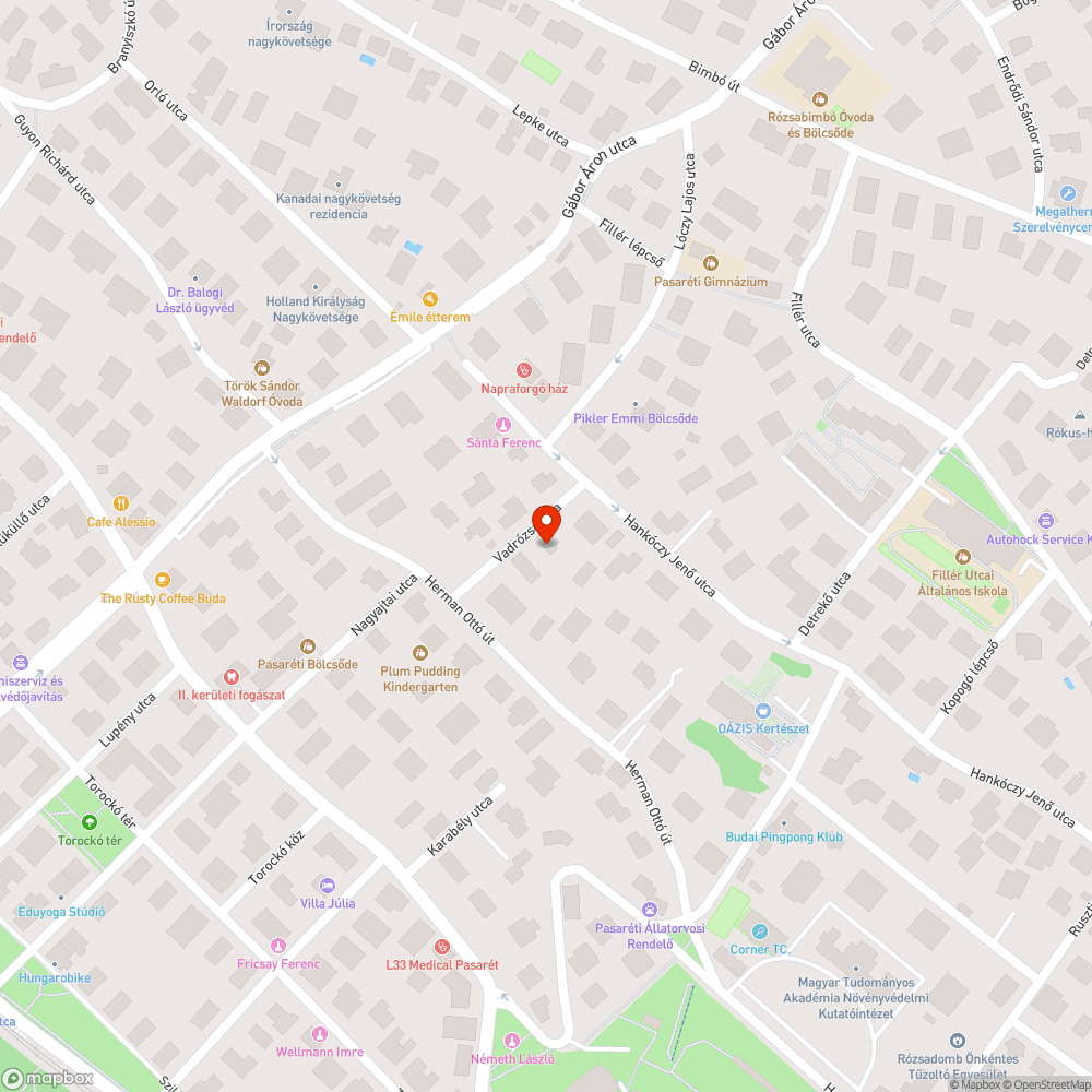 Építőanyag tárolása járdán bejelentés helye