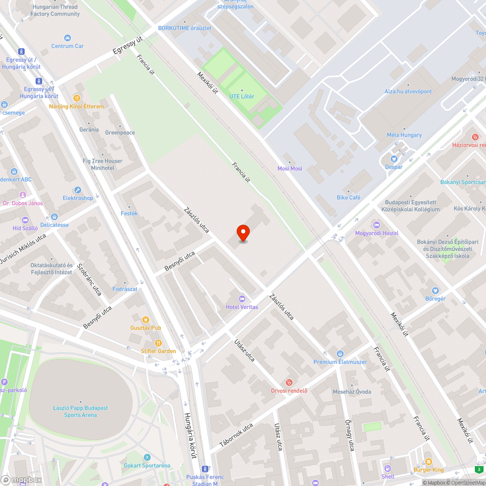 Szemétkupacok bejelentés helye