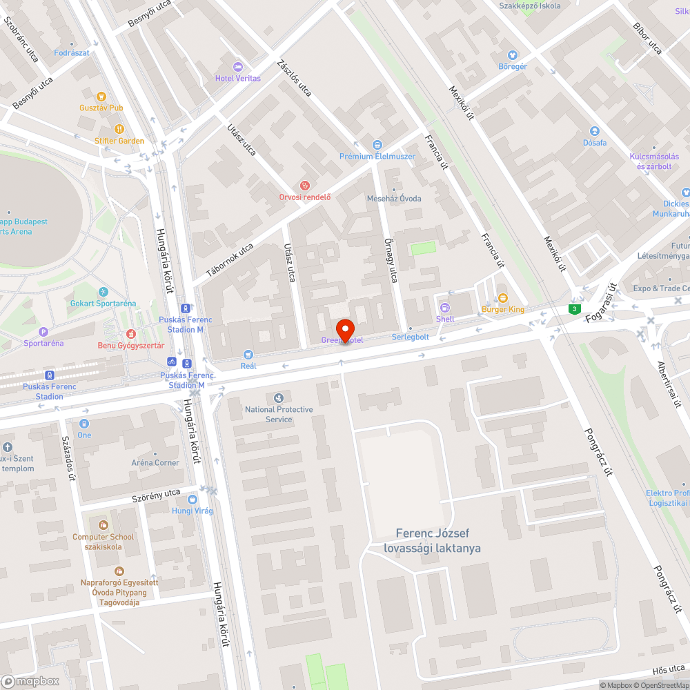 Járdán parkolás bejelentés helye