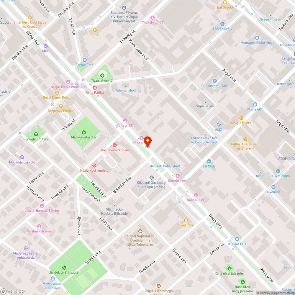 Parlagfű, fekete üröm szaporodás bejelentés helye