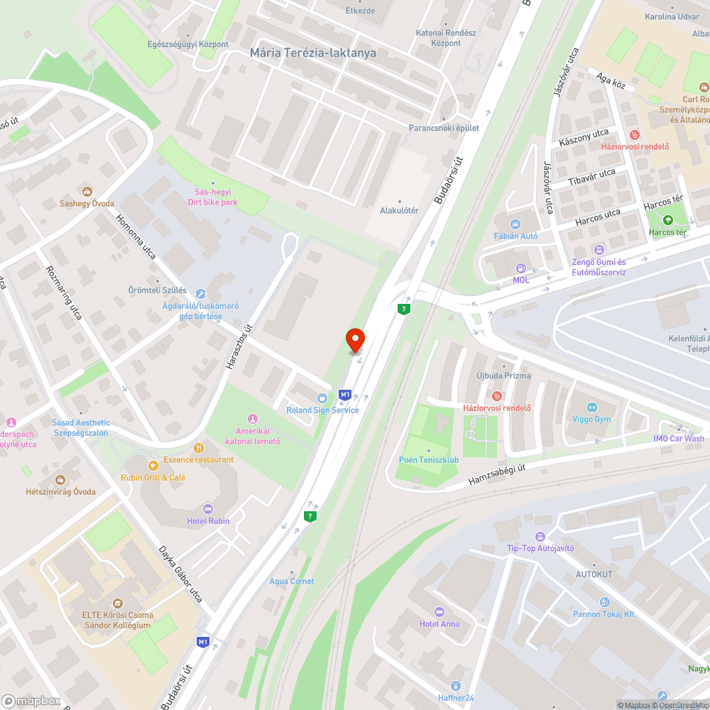 Növényzet benőtte a járdát bejelentés helye