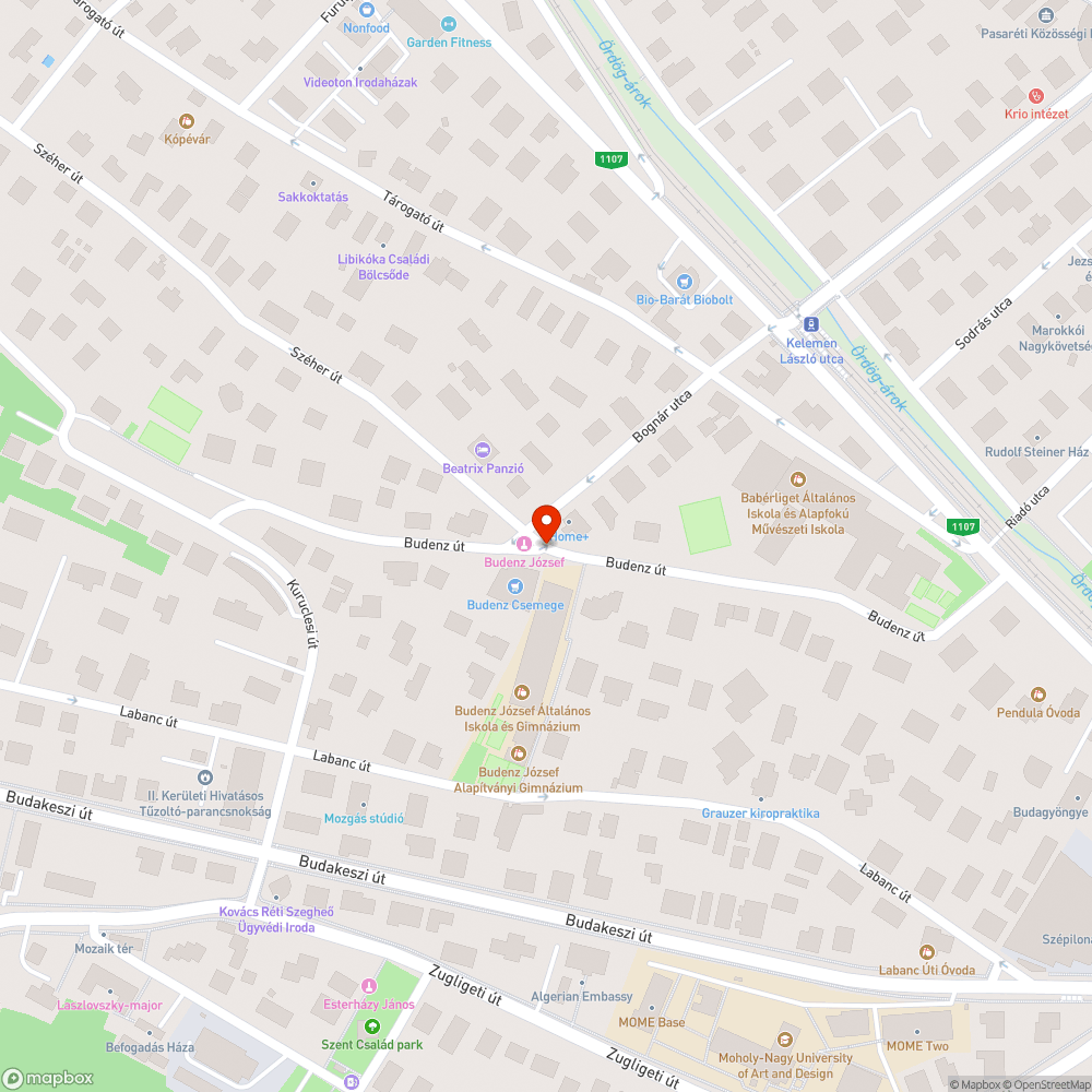 Sérült oszlop bejelentés helye