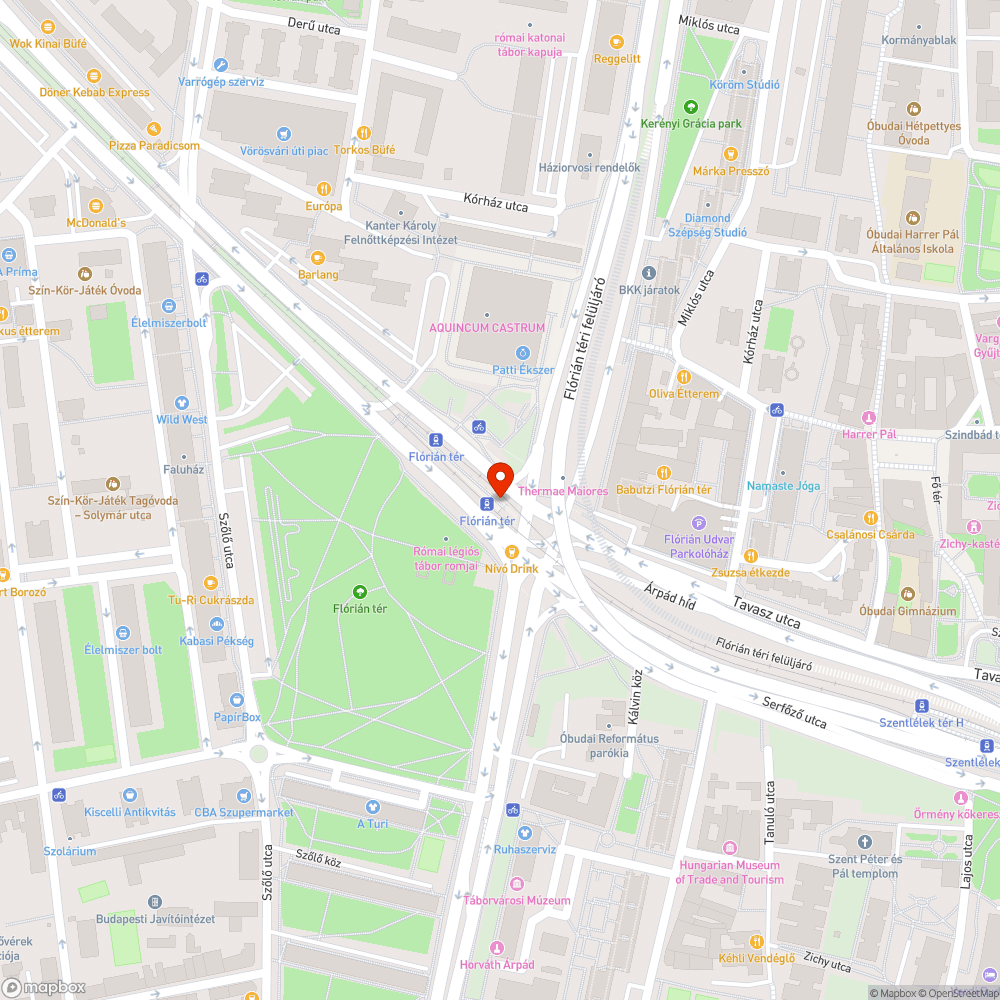 Nem működő mozgólépcső bejelentés helye