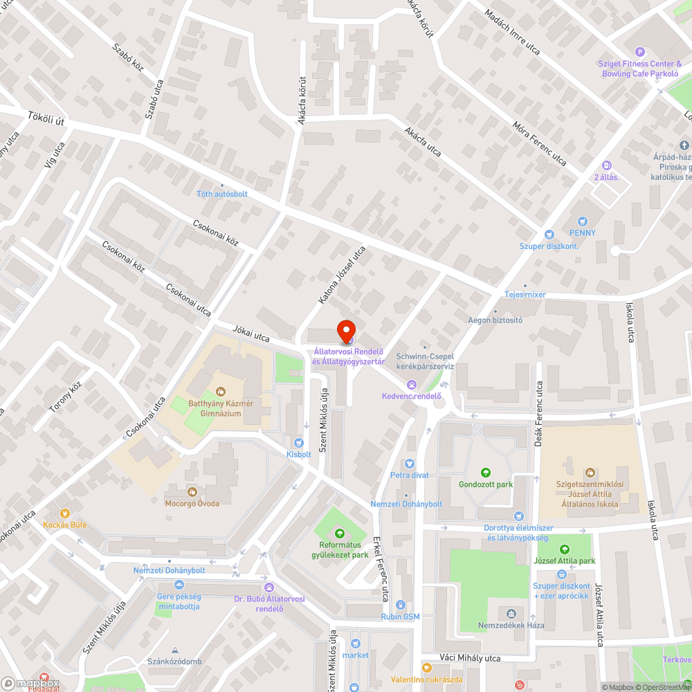 Hiányzó tábla bejelentés helye