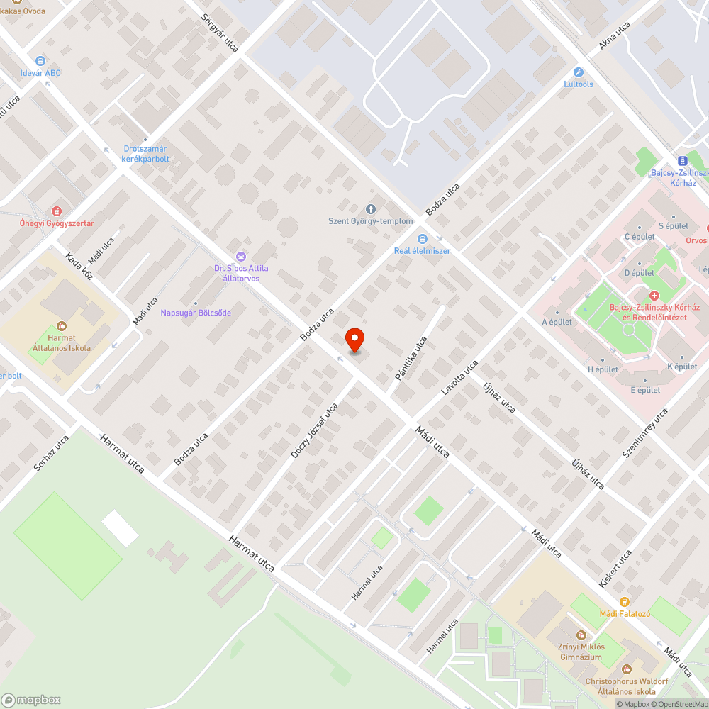 Balesetveszélyes kihajtás bejelentés helye