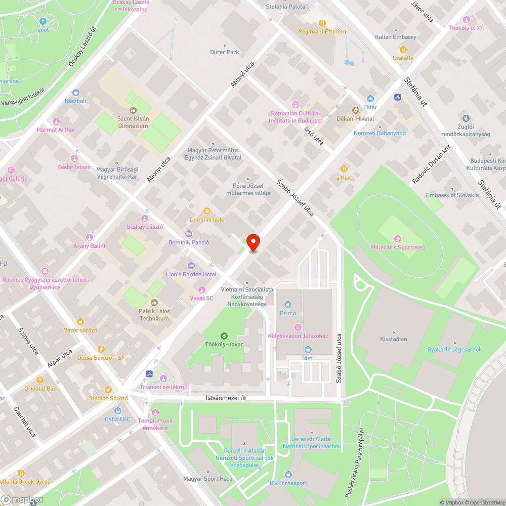 Felmarás ott maradt bejelentés helye