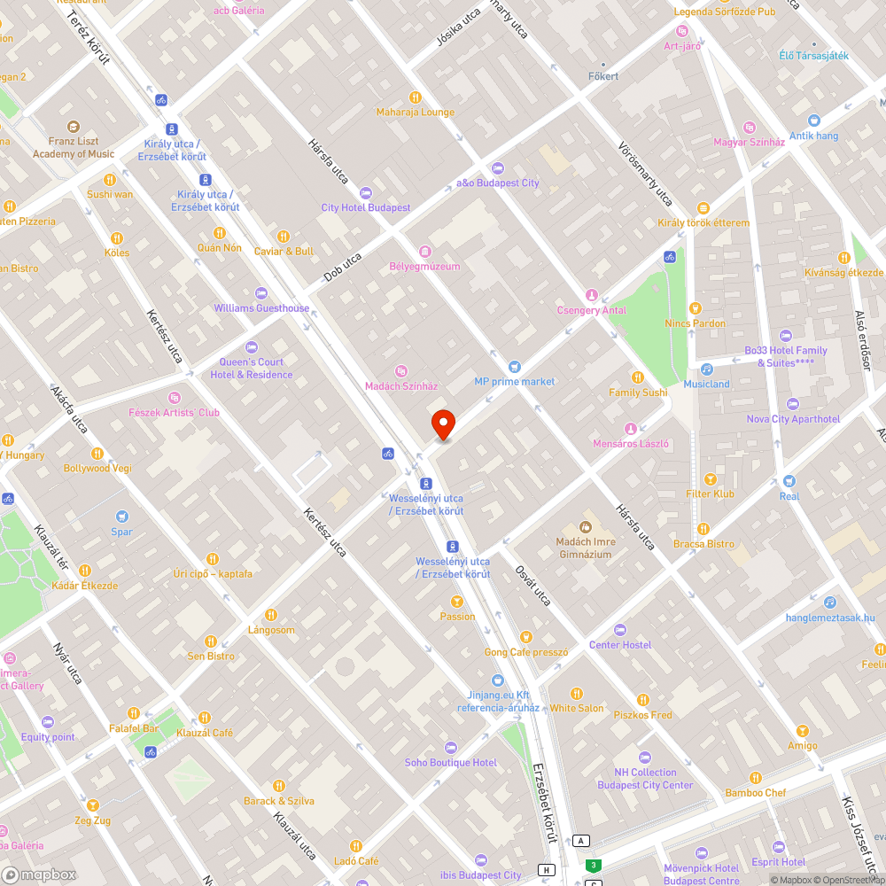 Elmaradt zebrafelfestés bejelentés helye