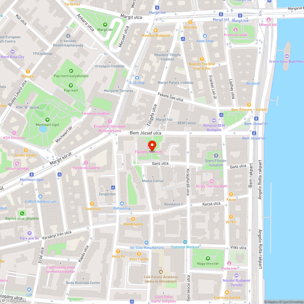 Elhagyott tévé bejelentés helye