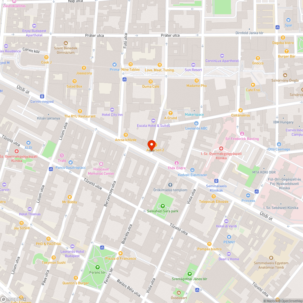 Oszlopok pótlása - szabálytalan járdán parkolás bejelentés helye