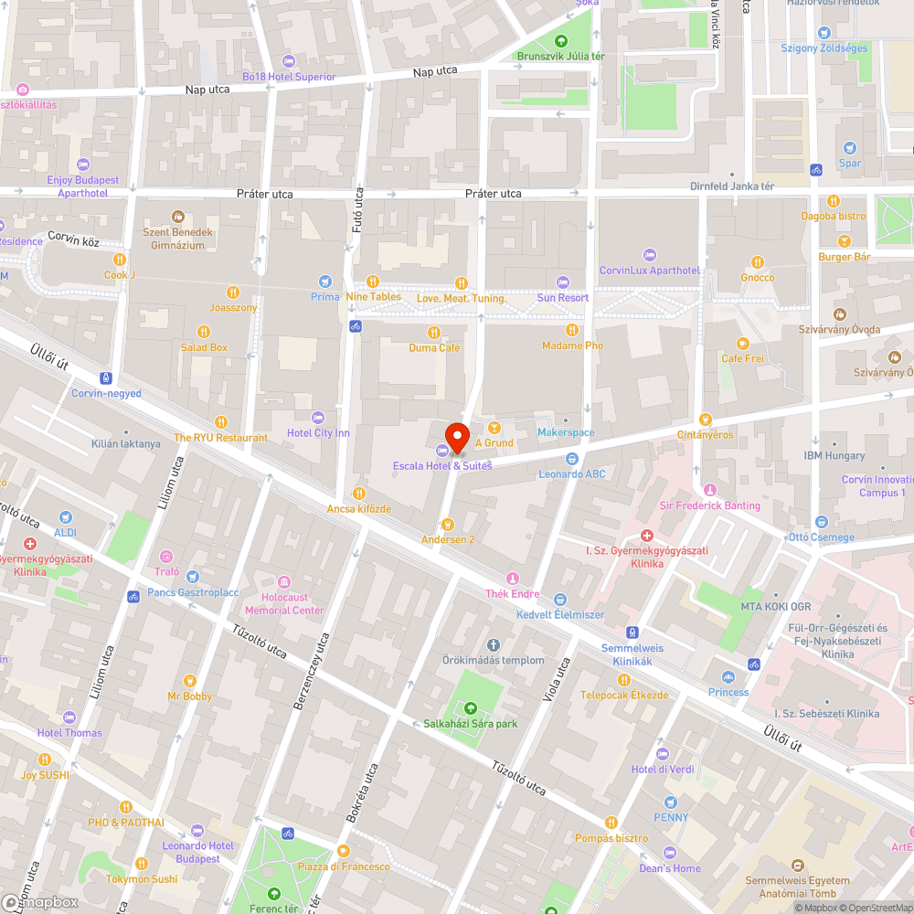 Alacsonyan lévő táblák bejelentés helye