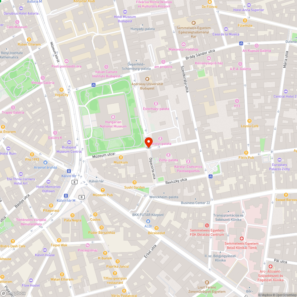 Hiányzó fizikai akadályok, szabálytalan járdán parkolás bejelentés helye