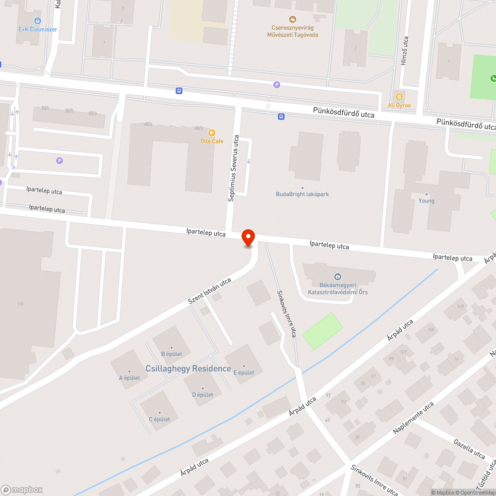 Rendszám nélkül jármű bejelentés helye