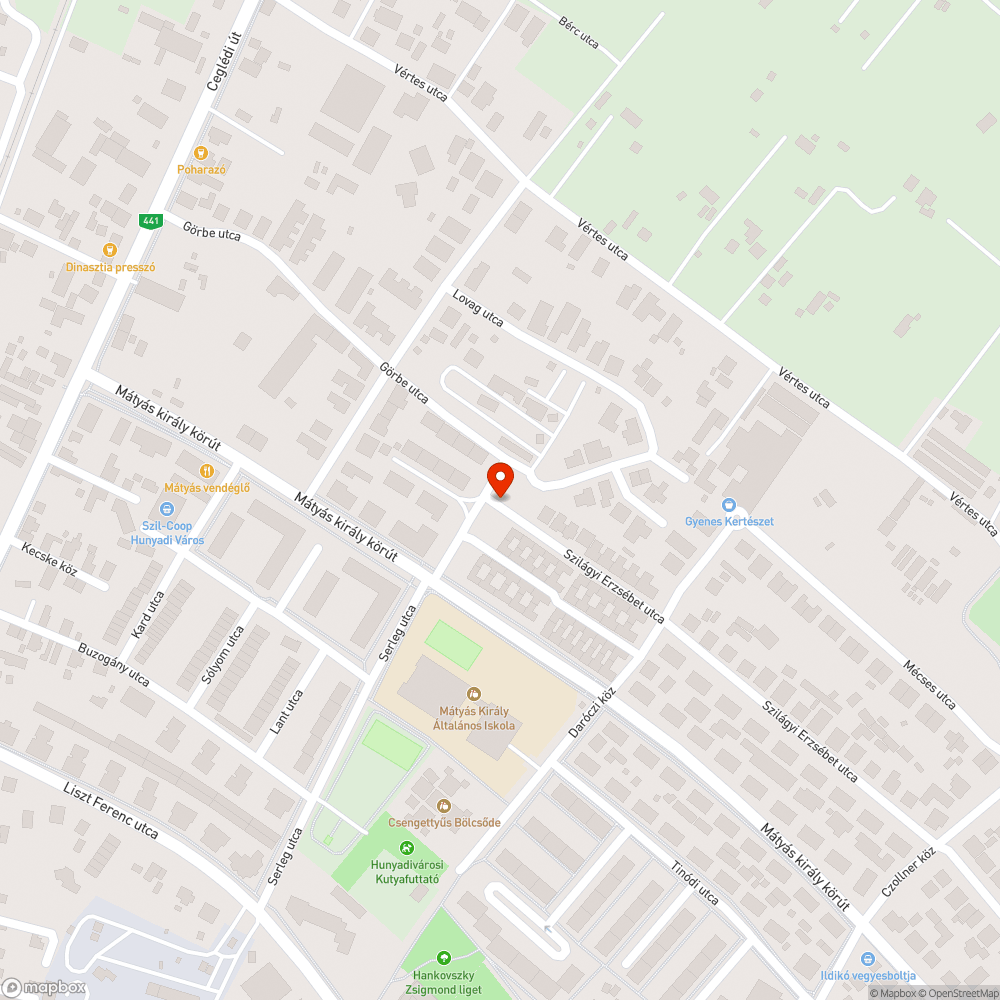 Útpadkát benőtte a gyom bejelentés helye