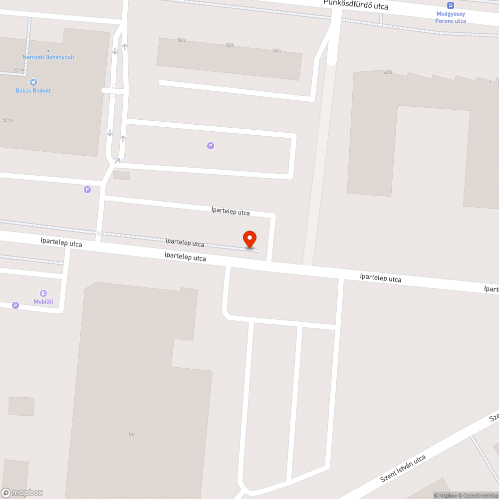 Járhatatlan járda bejelentés helye