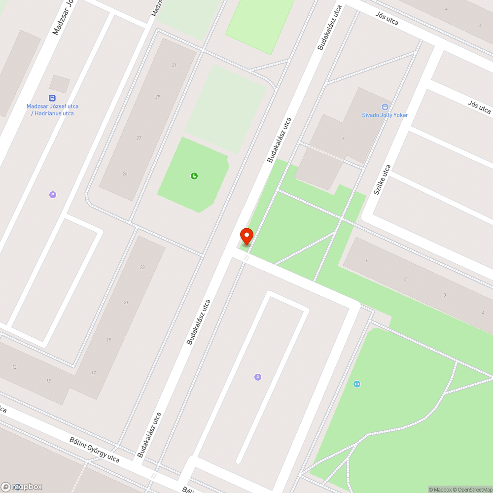 Szegély akadálymentesítése bejelentés helye