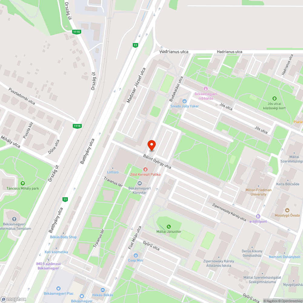 Graffitis 2.0 bejelentés helye