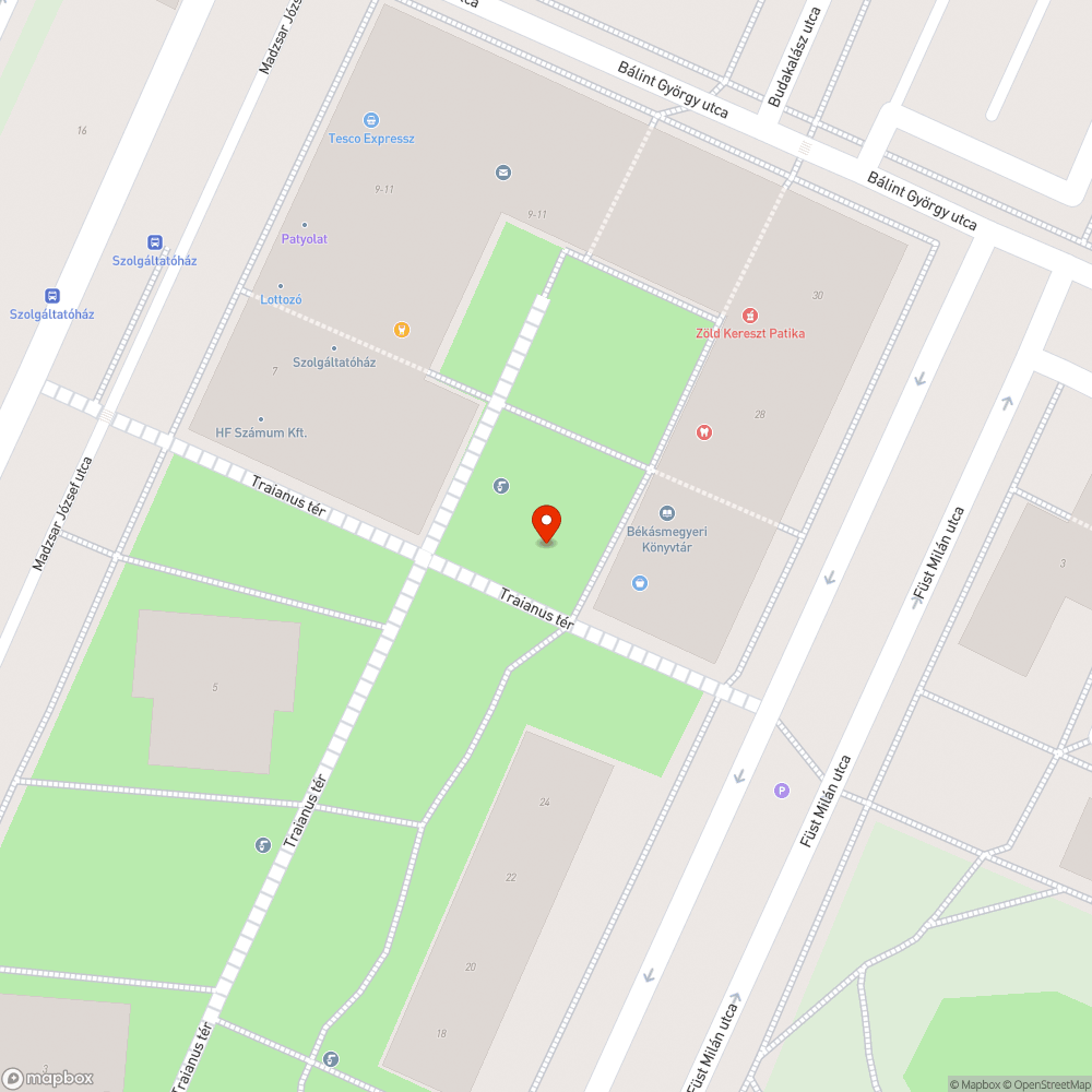 Kiégett lámpák bejelentés helye