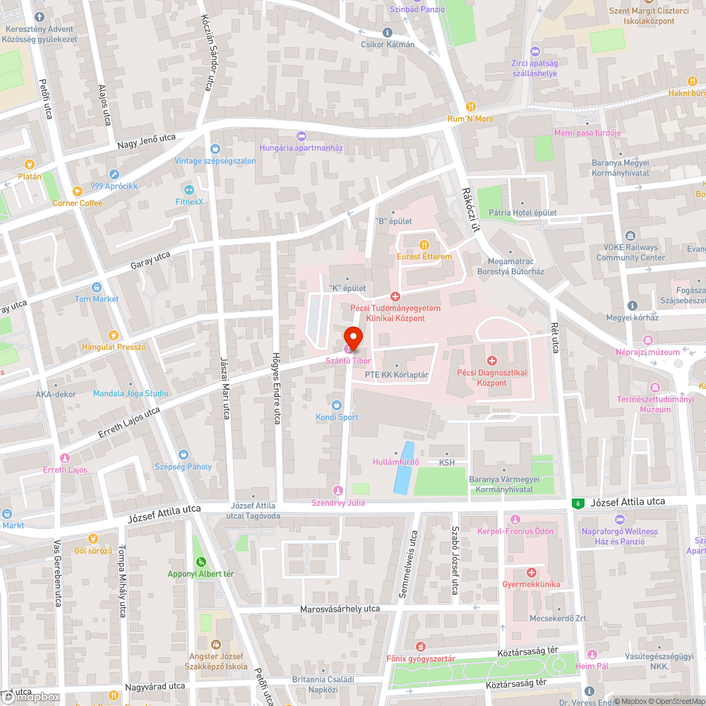 Tilosban parkolás bejelentés helye