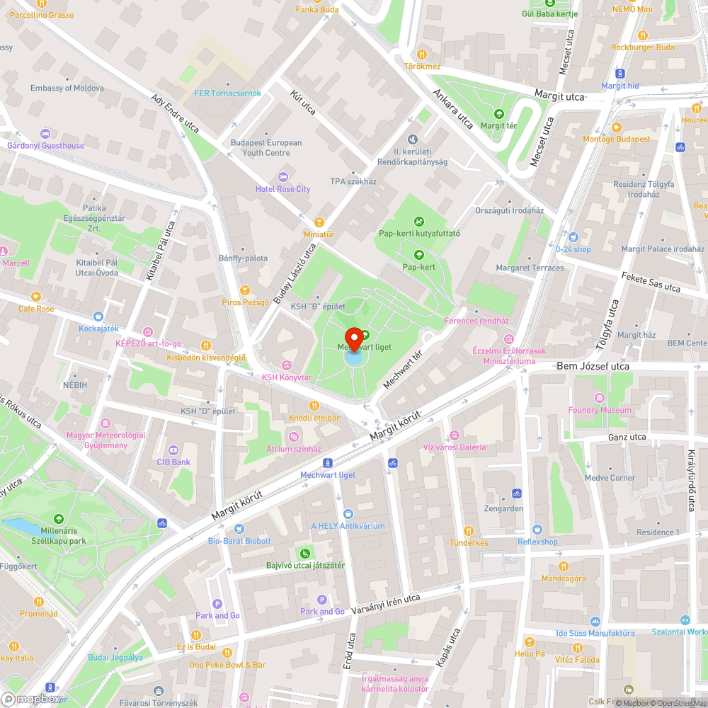 Az óra késik bejelentés helye