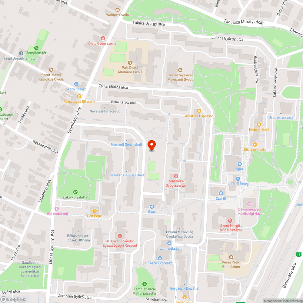 Kukák űrítése bejelentés helye